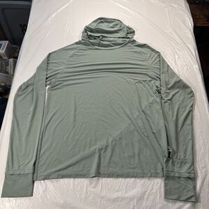 Path Projects Pyrenees Performance Lightweight Hoodie Men L Thumbholes Outdoor